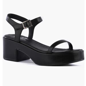 seychelles rest assured platform heeled sandals